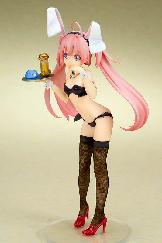 Tensei shitara Slime Datta Ken - Milim Nava - Rimuru Tempest - 1/7 - Bunny Girl Style (Ques Q)ㅤ – quesQ – ActionFigure Brasil