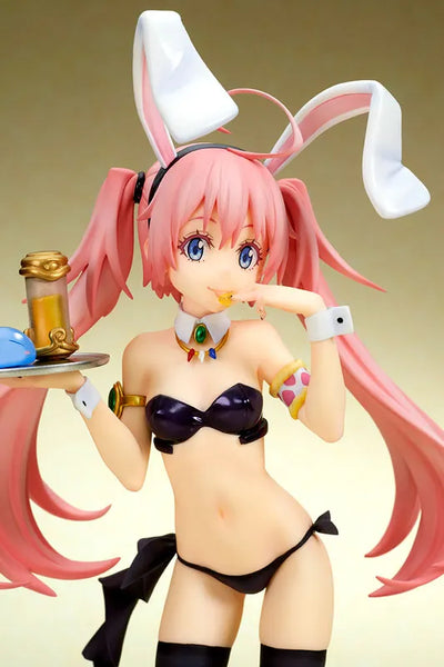 Tensei shitara Slime Datta Ken - Milim Nava - Rimuru Tempest - 1/7 - Bunny Girl Style (Ques Q)ㅤ – quesQ – ActionFigureBrasil — close