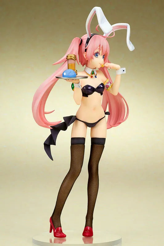 Tensei shitara Slime Datta Ken - Milim Nava - Rimuru Tempest - 1/7 - Bunny Girl Style (Ques Q)ㅤ – quesQ – ActionFigure Brasil