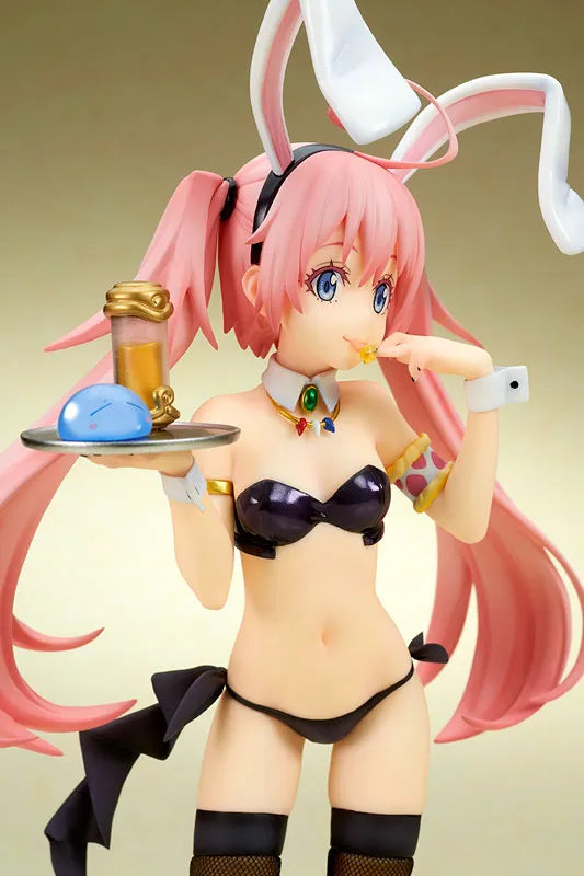 Tensei shitara Slime Datta Ken - Milim Nava - Rimuru Tempest - 1/7 - Bunny Girl Style (Ques Q)ㅤ – quesQ – ActionFigure Brasil