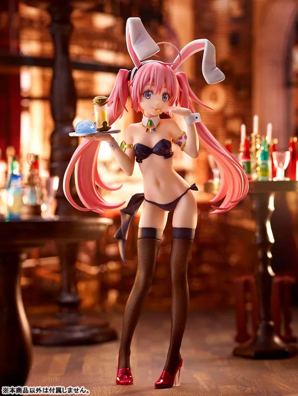 Tensei shitara Slime Datta Ken - Milim Nava - Rimuru Tempest - 1/7 - Bunny Girl Style (Ques Q)ㅤ – quesQ – ActionFigure Brasil