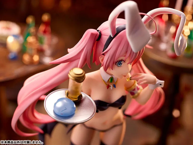 Tensei shitara Slime Datta Ken - Milim Nava - Rimuru Tempest - 1/7 - Bunny Girl Style (Ques Q)ㅤ – quesQ – ActionFigure Brasil