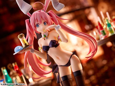 Tensei shitara Slime Datta Ken - Milim Nava - Rimuru Tempest - 1/7 - Bunny Girl Style (Ques Q)ㅤ – quesQ – ActionFigureBrasil — ângulo diferente