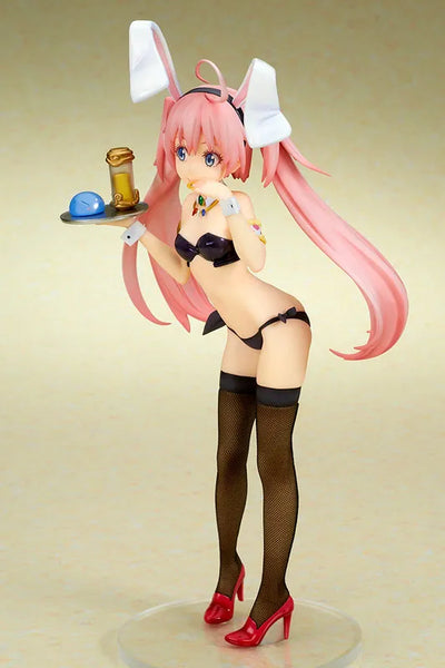 Tensei shitara Slime Datta Ken - Milim Nava - Rimuru Tempest - 1/7 - Bunny Girl Style (Ques Q)ㅤ – quesQ – ActionFigure Brasil — close