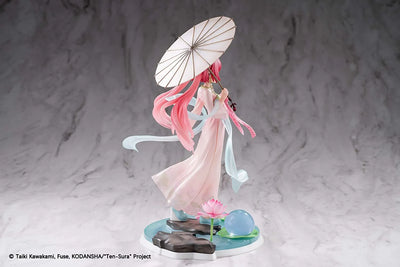 Tensei shitara Slime Datta Ken - Milim Nava - Rimuru Tempest - 1/7 - Hanfu ver. (Hobby Max)ㅤ – Hobby Max – ActionFigureBrasil — ângulo diferente