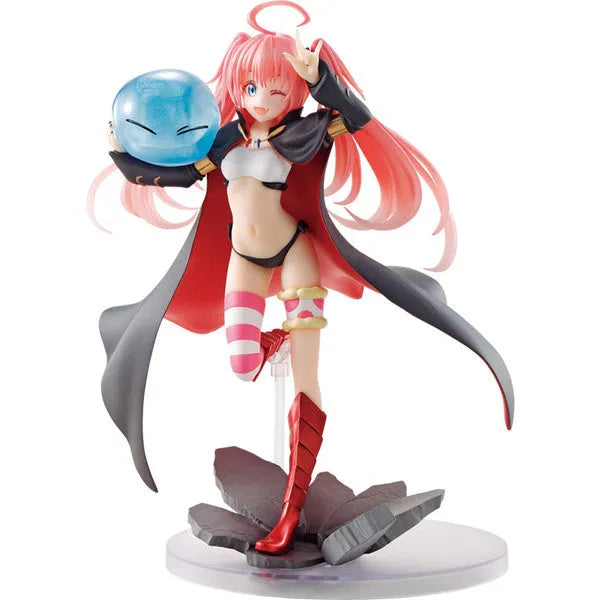 Tensei shitara Slime Datta Ken - Milim Nava - Rimuru Tempest - Ichiban Kuji Tensei shitara Slime Datta Ken ~Harvest Festival~ - B Prize (Bandai Spirits)ㅤ – Bandai Spirits – ActionFigure Brasil