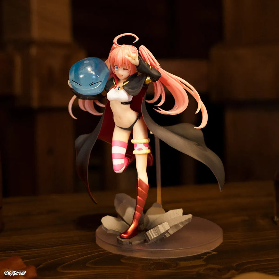 Tensei shitara Slime Datta Ken - Milim Nava - Rimuru Tempest - Ichiban Kuji Tensei shitara Slime Datta Ken ~Harvest Festival~ - B Prize (Bandai Spirits)ㅤ – Bandai Spirits – ActionFigure Brasil