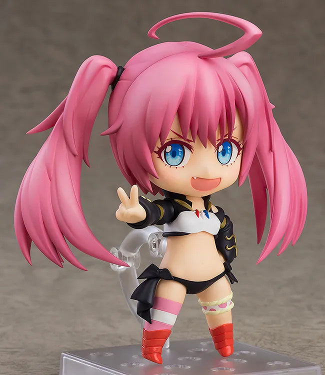 Tensei shitara Slime Datta Ken - Milim Nava - Rimuru Tempest - Nendoroid #1117 (Good Smile Company)ㅤ – Good Smile Company As Manufacturer – ActionFigure Brasil