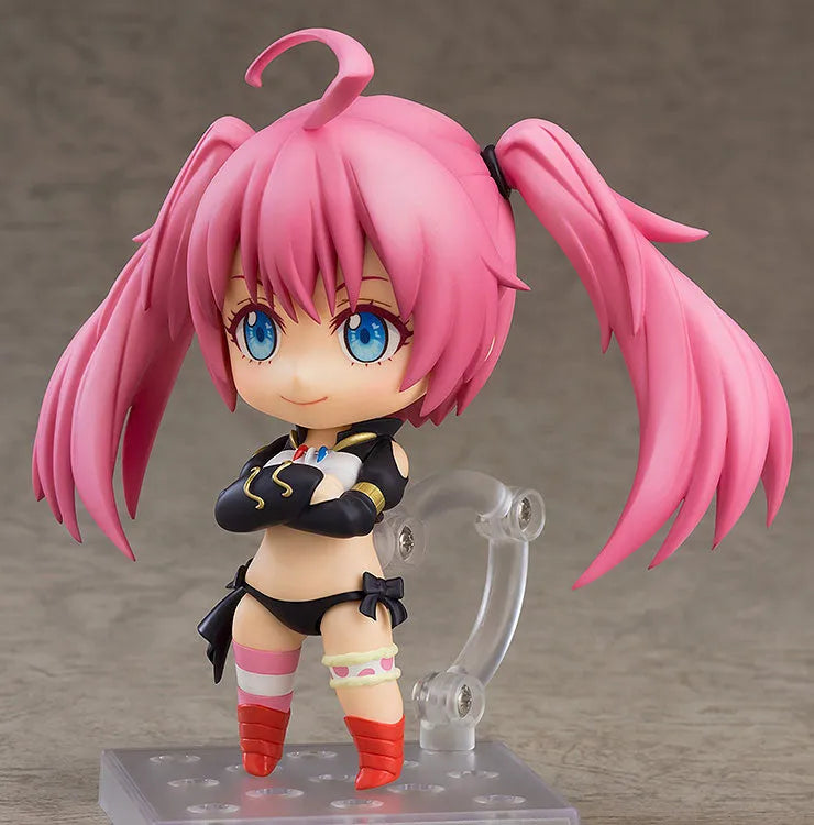 Tensei shitara Slime Datta Ken - Milim Nava - Rimuru Tempest - Nendoroid #1117 (Good Smile Company)ㅤ – Good Smile Company As Manufacturer – ActionFigure Brasil