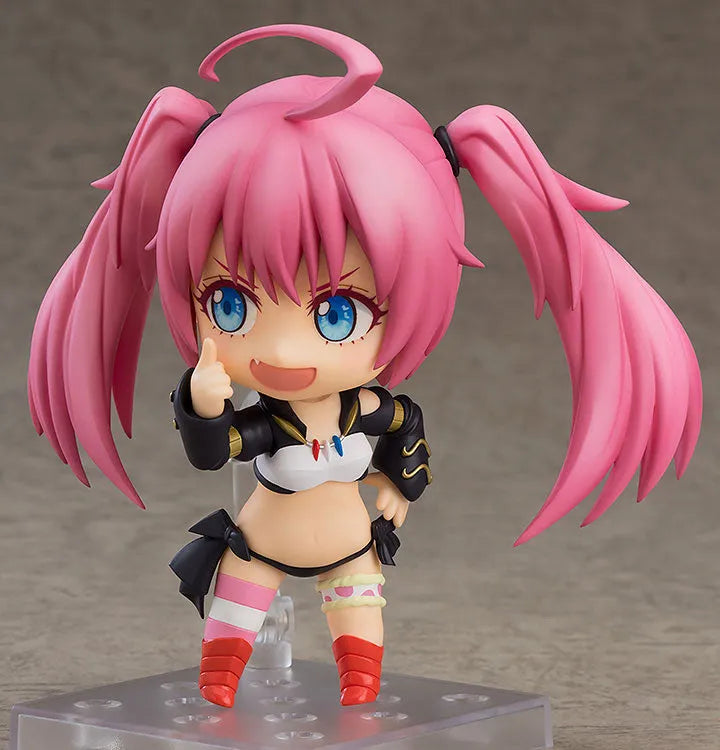 Tensei shitara Slime Datta Ken - Milim Nava - Rimuru Tempest - Nendoroid #1117 (Good Smile Company)ㅤ – Good Smile Company As Manufacturer – ActionFigure Brasil