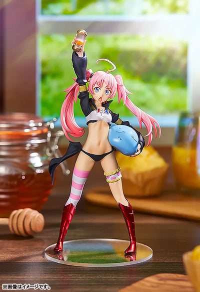 Tensei shitara Slime Datta Ken - Milim Nava - Rimuru Tempest - Pop Up Parade (Good Smile Company)ㅤ – Good Smile Company – ActionFigure Brasil — com base expositora