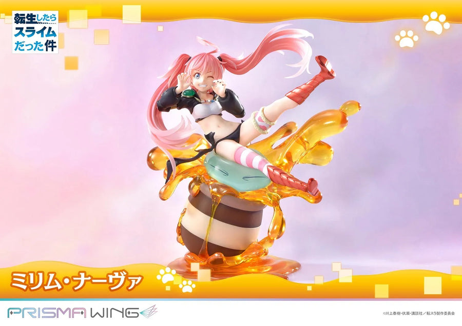 Tensei shitara Slime Datta Ken - Milim Nava - Rimuru Tempest - Prisma Wing  PWTSR-01P - 1/7 (Prime 1 Studio)ㅤ – Prime 1 Studio – ActionFigure Brasil