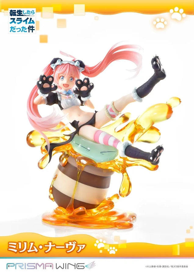 Tensei shitara Slime Datta Ken - Milim Nava - Rimuru Tempest - Prisma Wing  PWTSR-01P - 1/7 (Prime 1 Studio)ㅤ – Prime 1 Studio – ActionFigure Brasil