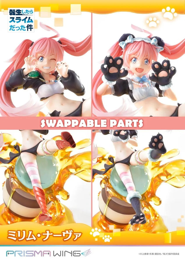 Tensei shitara Slime Datta Ken - Milim Nava - Rimuru Tempest - Prisma Wing  PWTSR-01P - 1/7 (Prime 1 Studio)ㅤ – Prime 1 Studio – ActionFigure Brasil