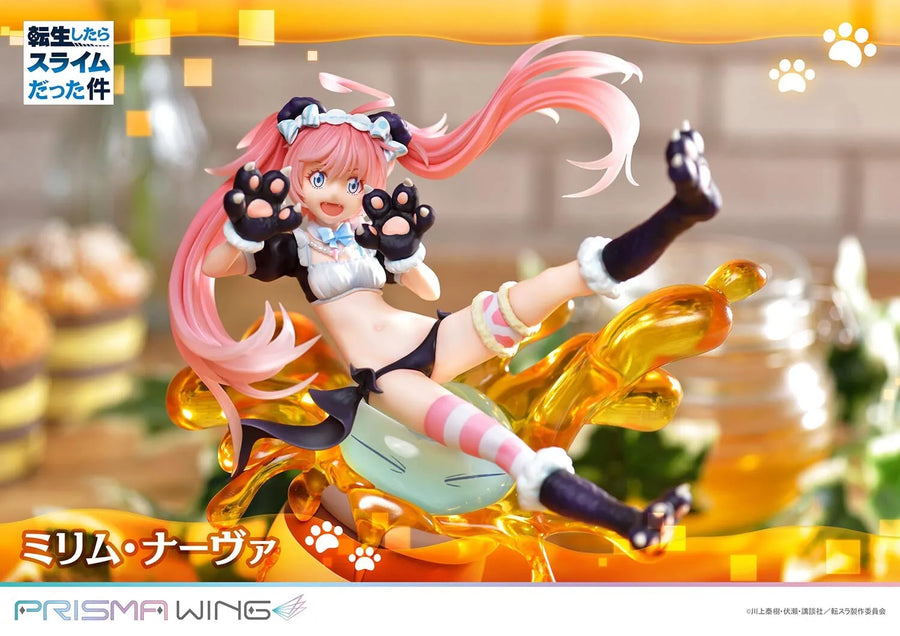 Tensei shitara Slime Datta Ken - Milim Nava - Rimuru Tempest - Prisma Wing  PWTSR-01P - 1/7 (Prime 1 Studio)ㅤ – Prime 1 Studio – ActionFigure Brasil