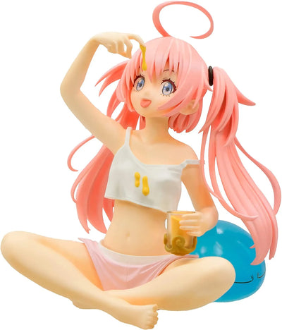 Tensei shitara Slime Datta Ken - Milim Nava - Rimuru Tempest - Relax Time (Bandai Spirits)ㅤ – Bandai Spirits – ActionFigure Brasil