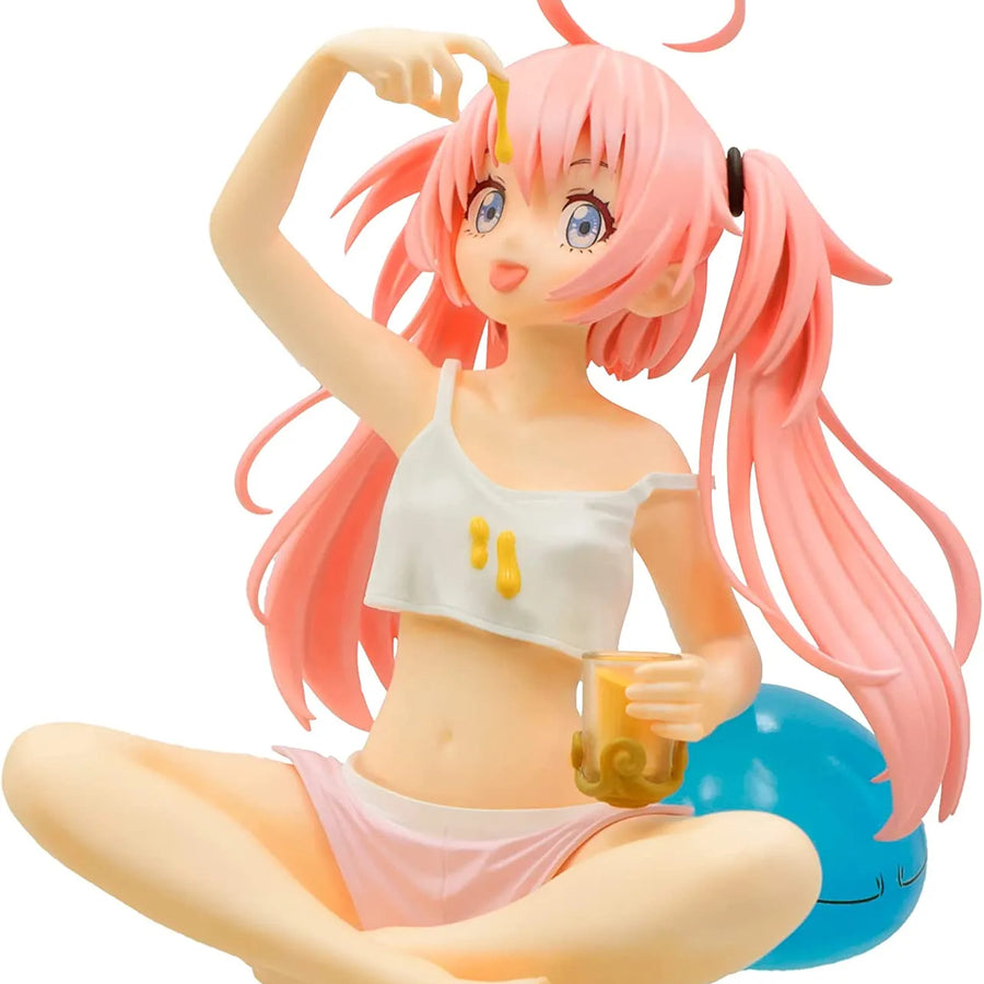 Tensei shitara Slime Datta Ken - Milim Nava - Rimuru Tempest - Relax Time (Bandai Spirits)ㅤ – Bandai Spirits – ActionFigure Brasil