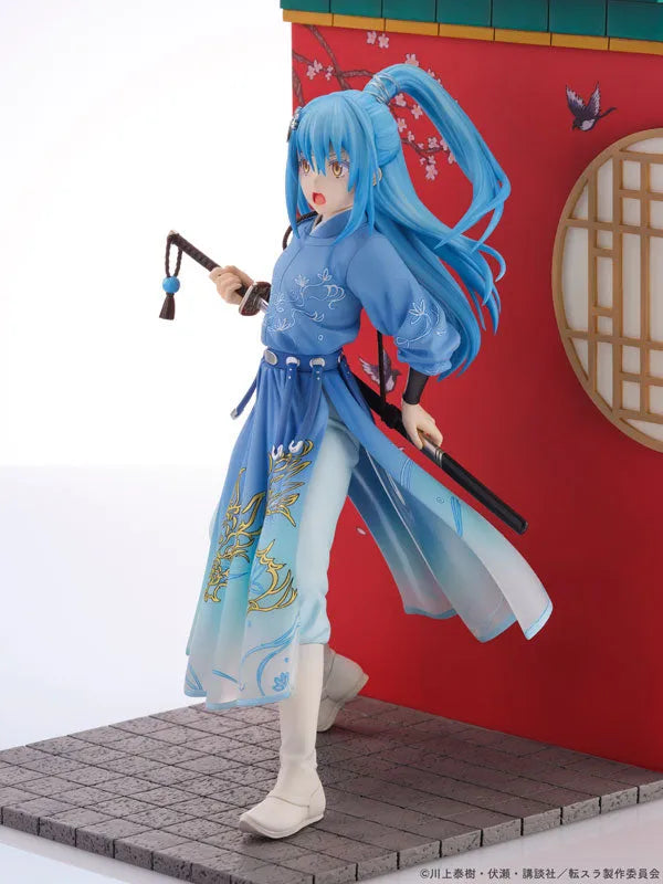Tensei Shitara Slime Datta Ken - Rimuru Tempest - 1/7 - Hanfu Style Ver. (Oriental Forest)ㅤ – Oriental Forest – ActionFigure Brasil