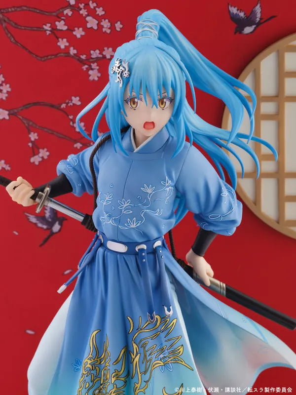 Tensei Shitara Slime Datta Ken - Rimuru Tempest - 1/7 - Hanfu Style Ver. (Oriental Forest)ㅤ – Oriental Forest – ActionFigure Brasil