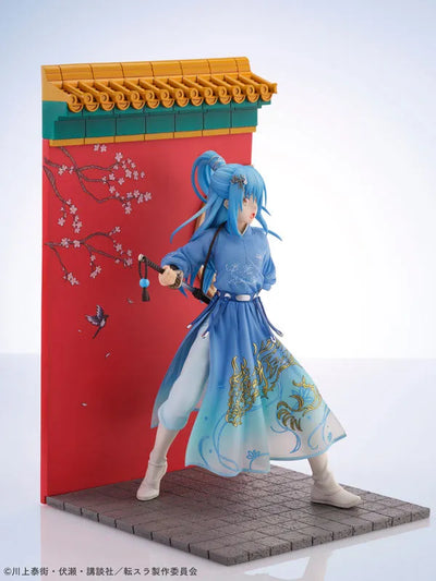 Tensei Shitara Slime Datta Ken - Rimuru Tempest - 1/7 - Hanfu Style Ver. (Oriental Forest)ㅤ – Oriental Forest – ActionFigure Brasil — com base expositora