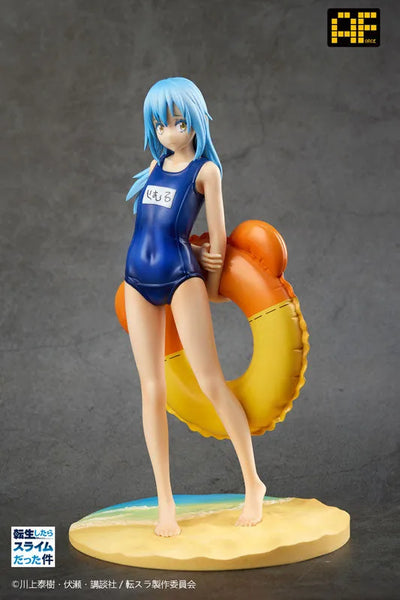 Tensei shitara Slime Datta Ken - Rimuru Tempest - 1/7 - Swimsuit Ver. (AForce, Dragon Horse)ㅤ – Dragon Horse – ActionFigureBrasil — ângulo diferente