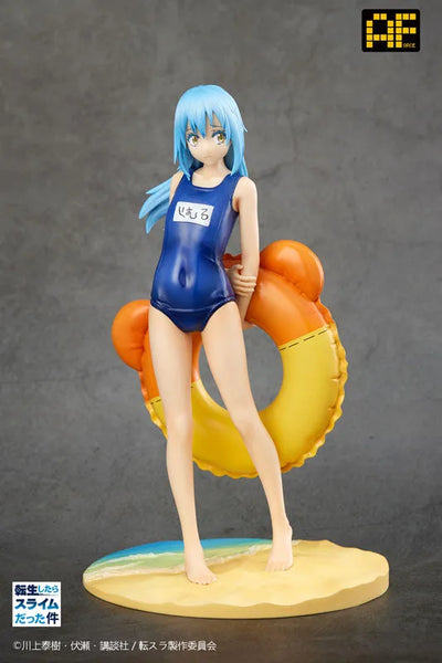 Tensei shitara Slime Datta Ken - Rimuru Tempest - 1/7 - Swimsuit Ver. (AForce, Dragon Horse)ㅤ – Dragon Horse – ActionFigure Brasil — ambientada
