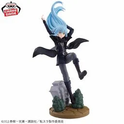 Tensei Shitara Slime Datta Ken - Rimuru Tempest (Bandai Spirits)ㅤ – Bandai Spirits – ActionFigureBrasil — ângulo diferente