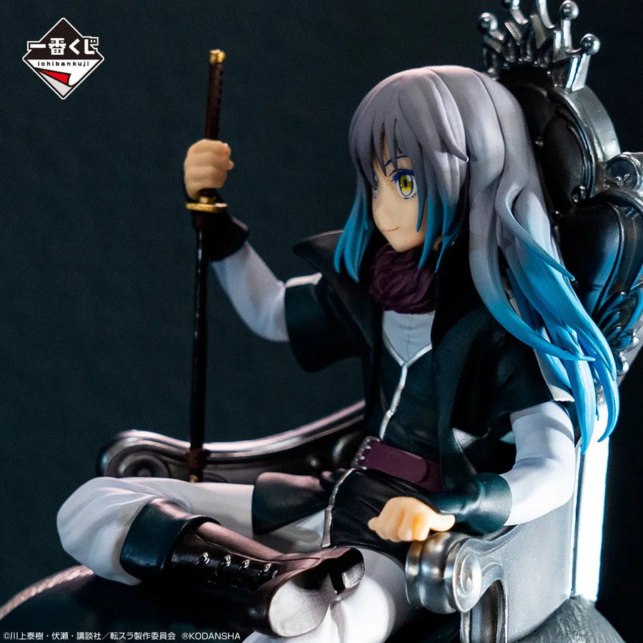 Tensei shitara Slime Datta Ken - Rimuru Tempest - Ichiban Kuji Tensei Shitara Slime Datta Ken ~Ore, Maou ni Natta yo~ - Maou, Special Color Ver. - Last One Prize (Bandai Spirits)ㅤ – Bandai Spirits – ActionFigure Brasil