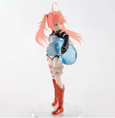 Tensei Shitara Slime Datta Ken - Rimuru Tempest - Milim Nava - Ichiban Kuji - ~Mabudachi Nanoda!~ (Bandai Spirits)ㅤ – Bandai Spirits – ActionFigure Brasil — ângulo diferente