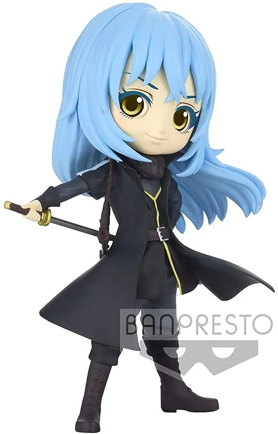 Tensei shitara Slime Datta Ken - Rimuru Tempest - Q Posket - A Ver. (Bandai Spirits)ㅤ – Bandai Spirits – ActionFigure Brasil
