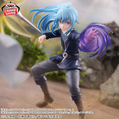 Tensei Shitara Slime Datta Ken - Rimuru Tempest - Vibration Stars (Bandai Spirits)ㅤ – Bandai Spirits – ActionFigureBrasil — ângulo diferente