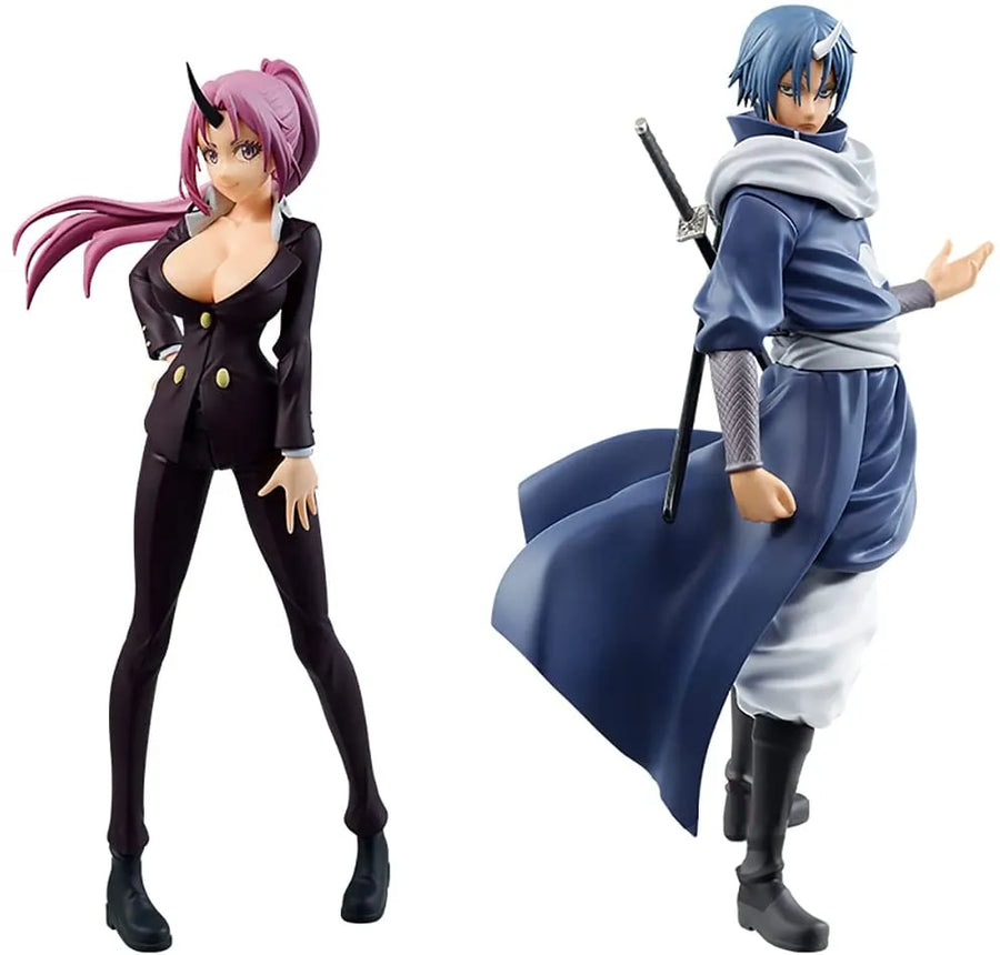 Tensei shitara Slime Datta Ken - Shion - Souei - Tensei shitara Slime Datta Ken -Otherworlder- Vol.7 - Set of 2 (Bandai Spirits)ㅤ – Bandai Spirits – ActionFigure Brasil