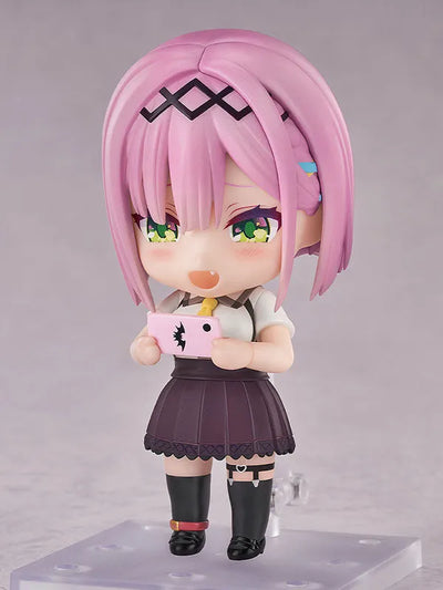 Tenshi☆Souzou RE-BOOT! - Tanikaze Amane - Nendoroid (#2981) (Good Smile Arts Shanghai, Good Smile Company)ㅤ – Good Smile Arts Shanghai – ActionFigureBrasil — ângulo diferente