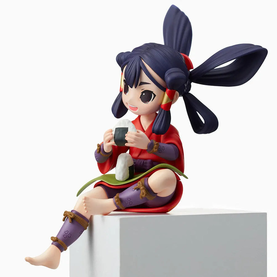 Tensui no Sakuna Hime - Sakuna Hime - Premium Chokonose Figure (SEGA)ㅤ – Sega – ActionFigureBrasil