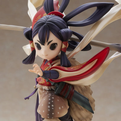 Tensui no Sakuna Hime - Sakuna Hime (Union Creative International Ltd)ㅤ – Union Creative – ActionFigureBrasil — ângulo diferente