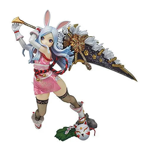 Tera: The Exiled Realm of Arborea - Elin - Ouka Tsukikage Getsu Ryuu ver. (Flare)ㅤ – Flare – ActionFigure Brasil