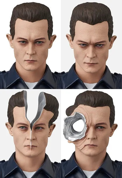 Terminator 2: Judgment Day - T-1000 - Mafex (No.281) (Medicom Toy)ㅤ – Medicom Toy as Manufacturer – ActionFigure Brasil