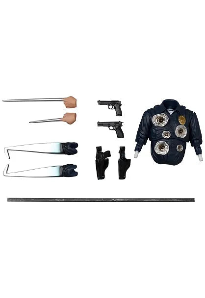 Terminator 2: Judgment Day - T-1000 - Mafex (No.281) (Medicom Toy)ㅤ – Medicom Toy as Manufacturer – ActionFigure Brasil