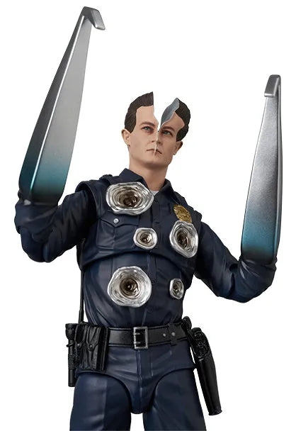 Terminator 2: Judgment Day - T-1000 - Mafex (No.281) (Medicom Toy)ㅤ – Medicom Toy as Manufacturer – ActionFigure Brasil