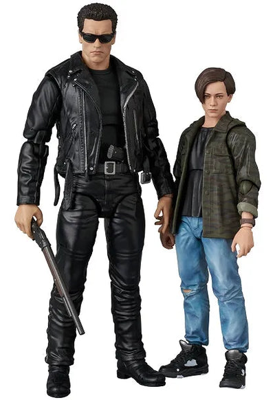 Terminator 2: Judgment Day - T-800 - John Connor - Mafex (No.280) - T2 Ver. (Medicom Toy)ㅤ – Medicom Toy as Manufacturer – ActionFigure Brasil
