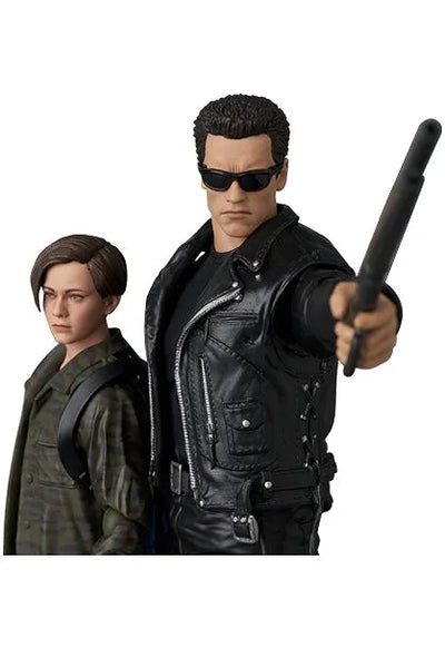 Terminator 2: Judgment Day - T-800 - John Connor - Mafex (No.280) - T2 Ver. (Medicom Toy)ㅤ – Medicom Toy as Manufacturer – ActionFigure Brasil — ambientada