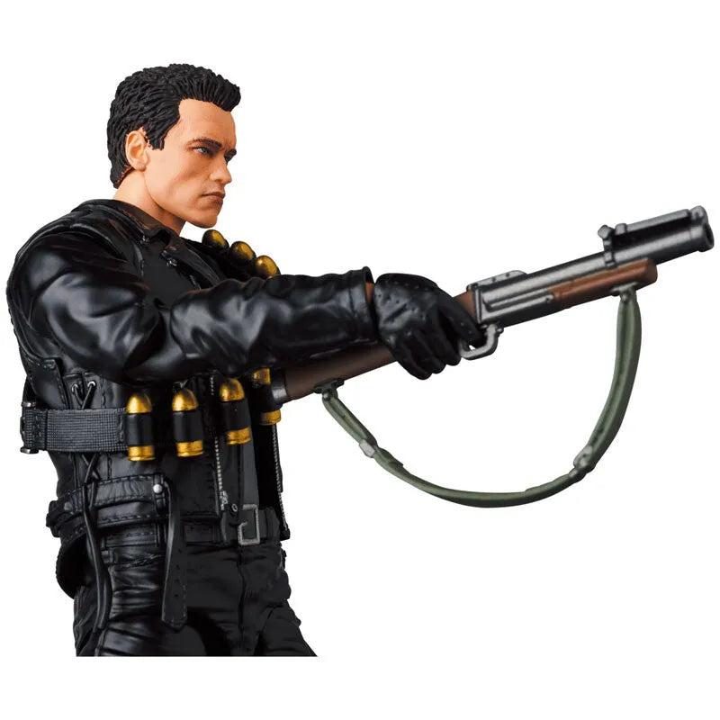 Terminator 2: Judgment Day - T-800 - Mafex  No.199 - T2 Ver. (Medicom Toy)ㅤ – Medicom Toy – ActionFigure Brasil