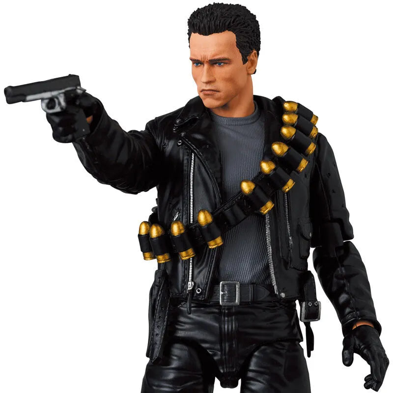 Terminator 2: Judgment Day - T-800 - Mafex  No.199 - T2 Ver. (Medicom Toy)ㅤ – Medicom Toy – ActionFigure Brasil