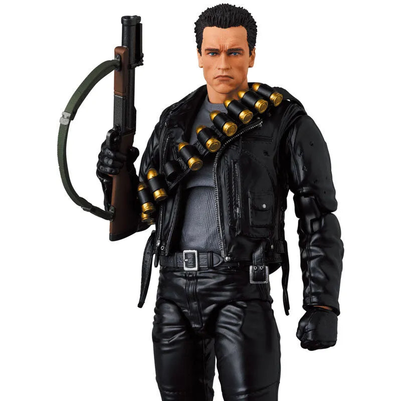 Terminator 2: Judgment Day - T-800 - Mafex  No.199 - T2 Ver. (Medicom Toy)ㅤ – Medicom Toy – ActionFigure Brasil