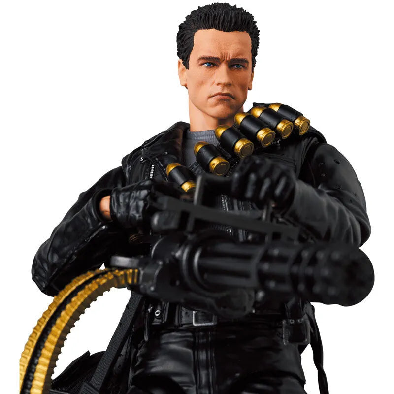 Terminator 2: Judgment Day - T-800 - Mafex  No.199 - T2 Ver. (Medicom Toy)ㅤ – Medicom Toy – ActionFigure Brasil