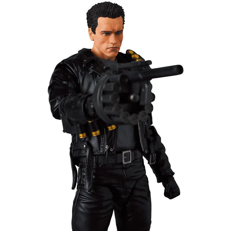 Terminator 2: Judgment Day - T-800 - Mafex  No.199 - T2 Ver. (Medicom Toy)ㅤ – Medicom Toy – ActionFigure Brasil