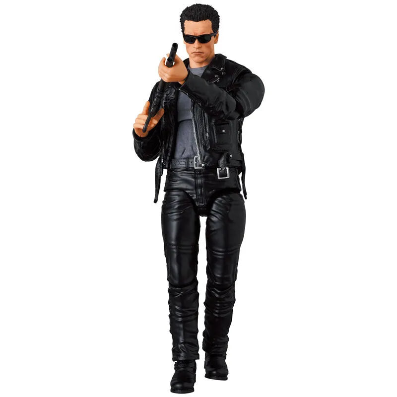 Terminator 2: Judgment Day - T-800 - Mafex  No.199 - T2 Ver. (Medicom Toy)ㅤ – Medicom Toy – ActionFigure Brasil