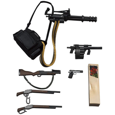 Terminator 2: Judgment Day - T-800 - Mafex  No.199 - T2 Ver. (Medicom Toy)ㅤ – Medicom Toy – ActionFigure Brasil — iluminação de estúdio