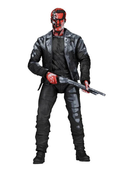 Terminator 2 - T-800 7 Inch Action Figure 1991 Video Game Appearanceㅤ – Neca – ActionFigure Brasil