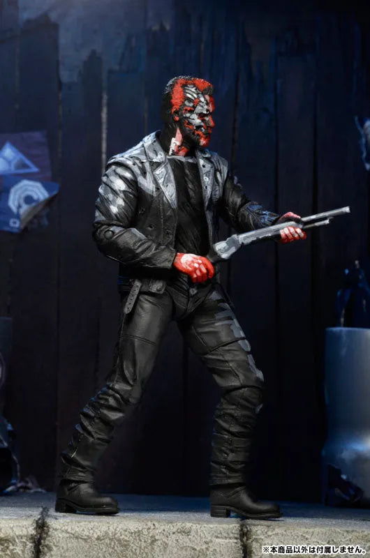 Terminator 2 - T-800 7 Inch Action Figure 1991 Video Game Appearanceㅤ – Neca – ActionFigure Brasil
